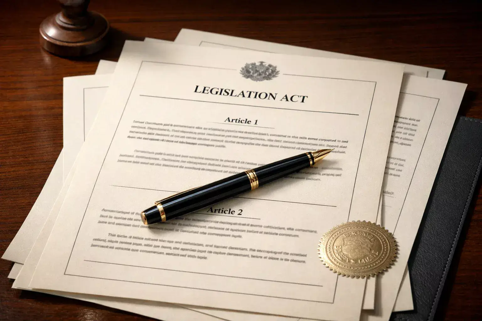Juridische documenten met Nederlandse wetgeving